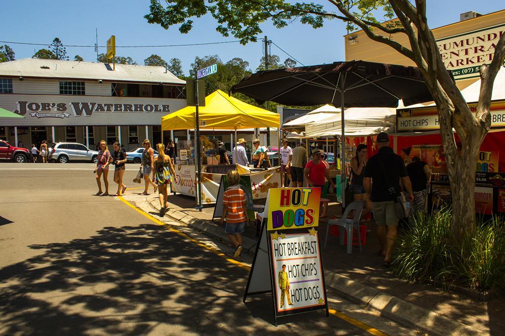 Joes Waterhole Hotel Eumundi Δωμάτιο φωτογραφία